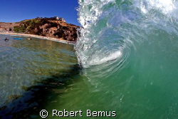 Land, Sea, Sky/barrel_tube_wave_surf by Robert Bemus 